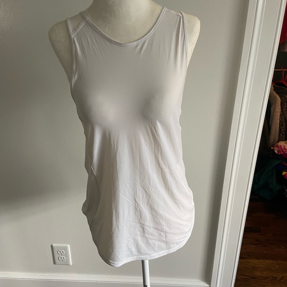 White Lululemon Tank top